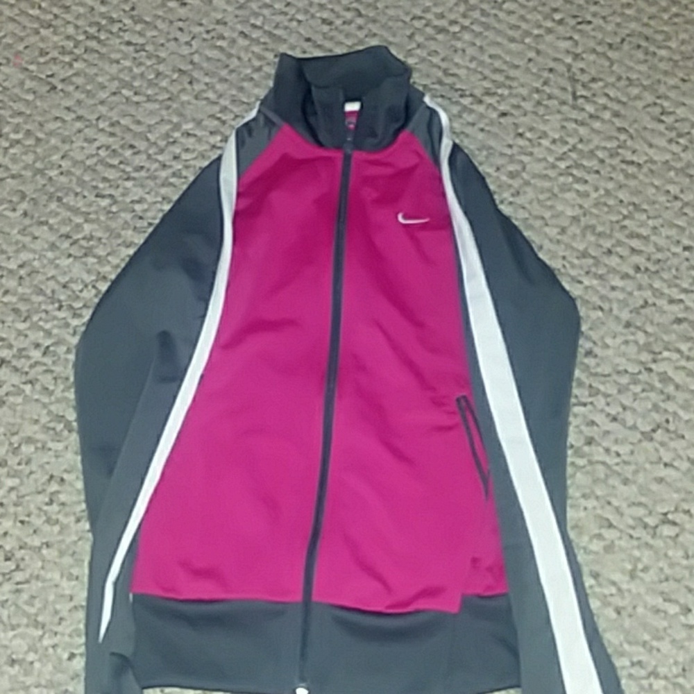 Nike zip up jacket